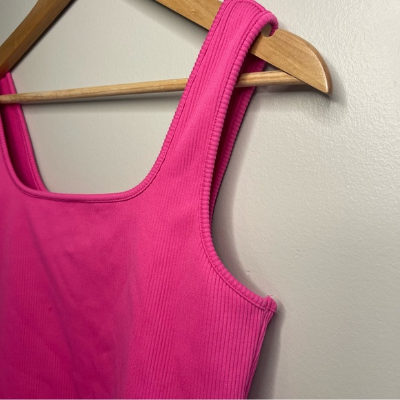 Wild Fable Pink Cropped Tank - Picture 7 of 7